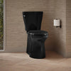 BETELLO ELONGATED TOILET BOWL WITH SKIRTED TRAPWAY, SEAT NOT INCLUDED