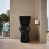 BETELLO ELONGATED TOILET BOWL WITH SKIRTED TRAPWAY, SEAT NOT INCLUDED