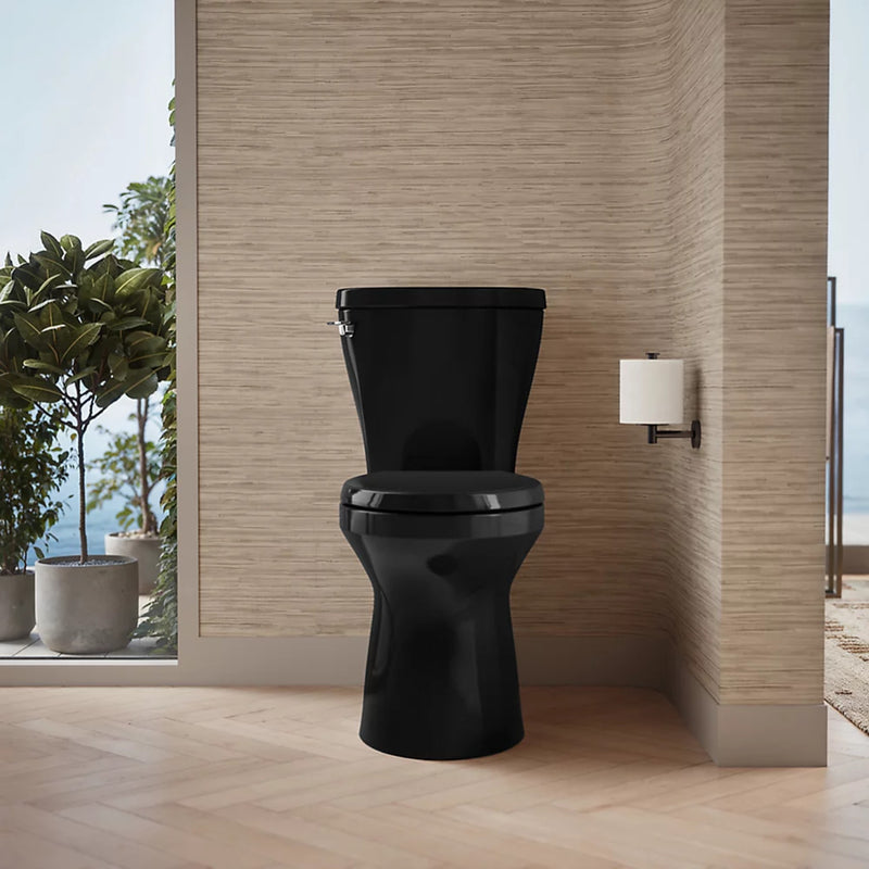 BETELLO ELONGATED TOILET BOWL WITH SKIRTED TRAPWAY, SEAT NOT INCLUDED