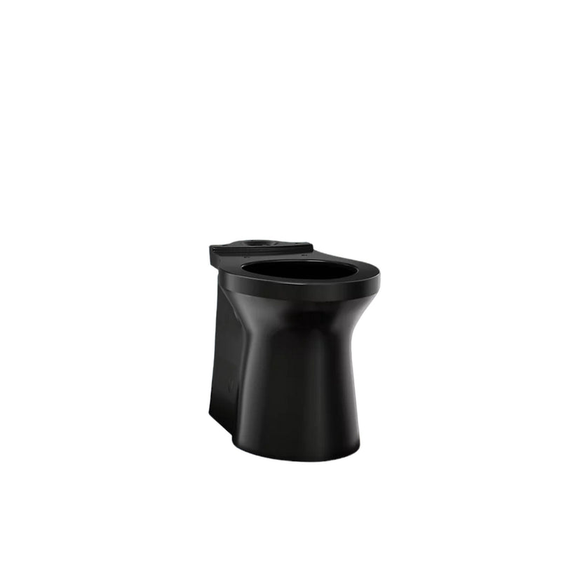 BETELLO ELONGATED TOILET BOWL WITH SKIRTED TRAPWAY, SEAT NOT INCLUDED