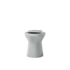 BETELLO ELONGATED TOILET BOWL WITH SKIRTED TRAPWAY, SEAT NOT INCLUDED