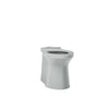 BETELLO ELONGATED TOILET BOWL WITH SKIRTED TRAPWAY, SEAT NOT INCLUDED