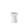 BETELLO ELONGATED TOILET BOWL WITH SKIRTED TRAPWAY, SEAT NOT INCLUDED