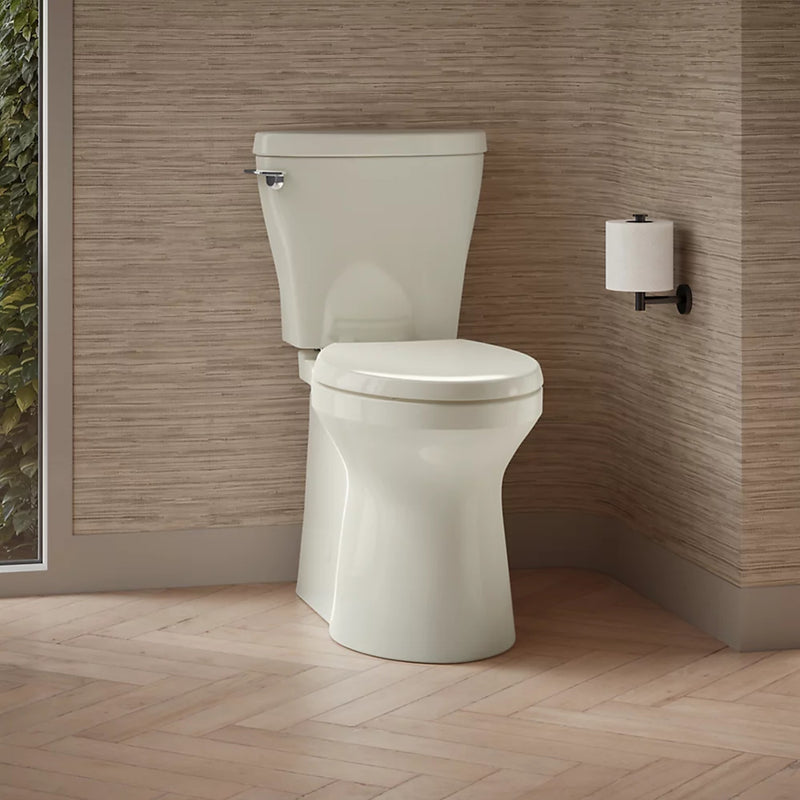 BETELLO ELONGATED TOILET BOWL WITH SKIRTED TRAPWAY, SEAT NOT INCLUDED