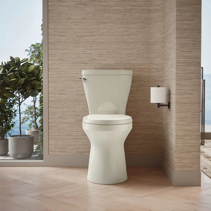 BETELLO ELONGATED TOILET BOWL WITH SKIRTED TRAPWAY, SEAT NOT INCLUDED