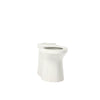 BETELLO ELONGATED TOILET BOWL WITH SKIRTED TRAPWAY, SEAT NOT INCLUDED