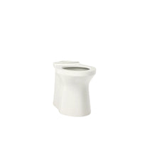 BETELLO ELONGATED TOILET BOWL WITH SKIRTED TRAPWAY, SEAT NOT INCLUDED