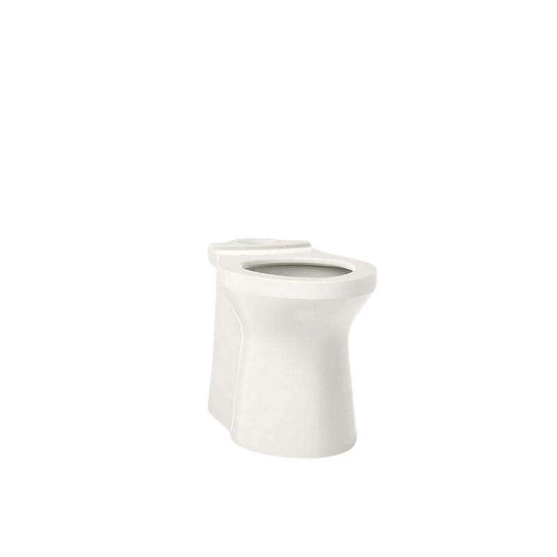 BETELLO ELONGATED TOILET BOWL WITH SKIRTED TRAPWAY, SEAT NOT INCLUDED