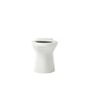 BETELLO ELONGATED TOILET BOWL WITH SKIRTED TRAPWAY, SEAT NOT INCLUDED