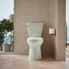 BETELLO ELONGATED TOILET BOWL WITH SKIRTED TRAPWAY, SEAT NOT INCLUDED