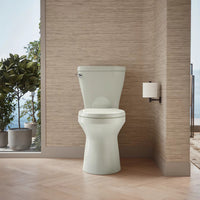 BETELLO ELONGATED TOILET BOWL WITH SKIRTED TRAPWAY, SEAT NOT INCLUDED