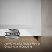 UNDERSCORE RECTANGLE 60 X 30 INCHES ALCOVE BATHTUB WITH INTEGRAL APRON AND FLANGE - robinsonco.ca