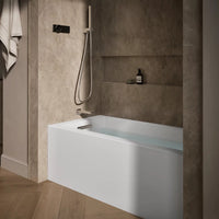 UNDERSCORE RECTANGLE 60 X 30 INCHES ALCOVE BATHTUB WITH INTEGRAL APRON AND FLANGE - robinsonco.ca