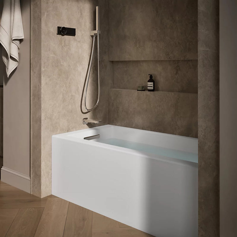 UNDERSCORE RECTANGLE 60 X 30 INCHES ALCOVE BATHTUB WITH INTEGRAL APRON AND FLANGE - robinsonco.ca