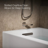 UNDERSCORE RECTANGLE 60 X 30 INCHES ALCOVE BATHTUB WITH INTEGRAL APRON AND FLANGE - robinsonco.ca