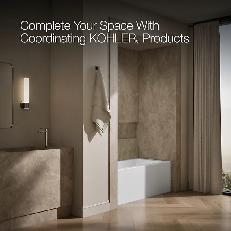 UNDERSCORE RECTANGLE 60 X 30 INCHES ALCOVE BATHTUB WITH INTEGRAL APRON AND FLANGE - robinsonco.ca