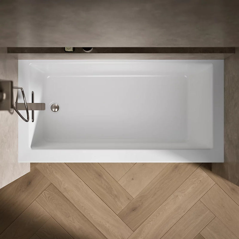 UNDERSCORE RECTANGLE 60 X 30 INCHES ALCOVE BATHTUB WITH INTEGRAL APRON AND FLANGE - robinsonco.ca