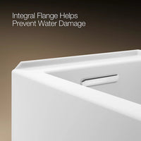 UNDERSCORE RECTANGLE 60 X 30 INCHES ALCOVE BATHTUB WITH INTEGRAL APRON AND FLANGE - robinsonco.ca