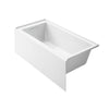 UNDERSCORE RECTANGLE 60 X 30 INCHES ALCOVE BATHTUB WITH INTEGRAL APRON AND FLANGE - robinsonco.ca