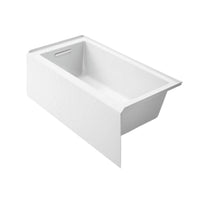 UNDERSCORE RECTANGLE 60 X 30 INCHES ALCOVE BATHTUB WITH INTEGRAL APRON AND FLANGE - robinsonco.ca