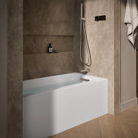 UNDERSCORE RECTANGLE 60 X 30 INCHES ALCOVE BATHTUB WITH INTEGRAL APRON AND FLANGE - robinsonco.ca
