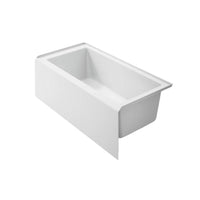 UNDERSCORE RECTANGLE 60 X 30 INCHES ALCOVE BATHTUB WITH INTEGRAL APRON AND FLANGE - robinsonco.ca