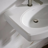 PINOIR 22 INCH WALL MOUNT BATHROOM SINK - robinsonco.ca