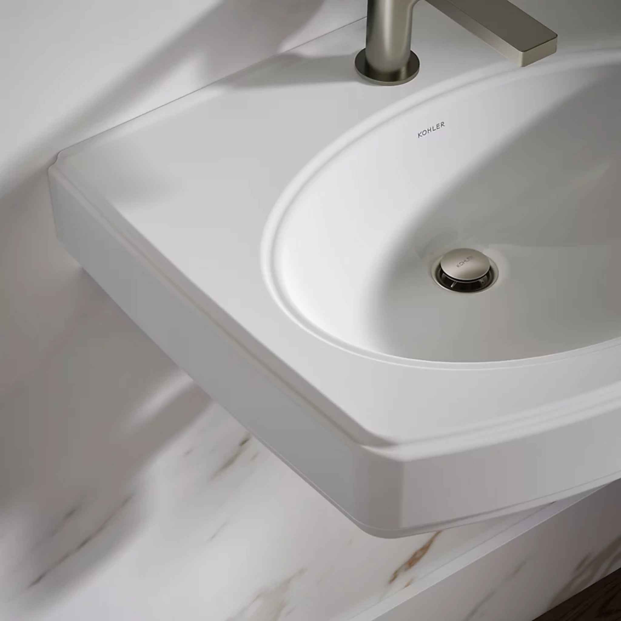 PINOIR 22 INCH WALL MOUNT BATHROOM SINK - robinsonco.ca