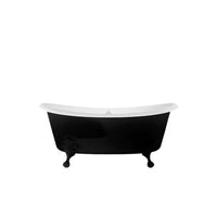ARTIFACTS 66 X 32 INCHES FREESTANDING OVAL BATHTUB - robinsonco.ca