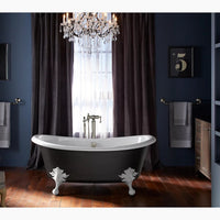 ARTIFACTS 66 X 32 INCHES FREESTANDING OVAL BATHTUB - robinsonco.ca