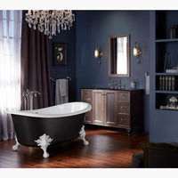 ARTIFACTS 66 X 32 INCHES FREESTANDING OVAL BATHTUB - robinsonco.ca