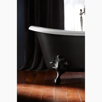 ARTIFACTS 66 X 32 INCHES FREESTANDING OVAL BATHTUB - robinsonco.ca