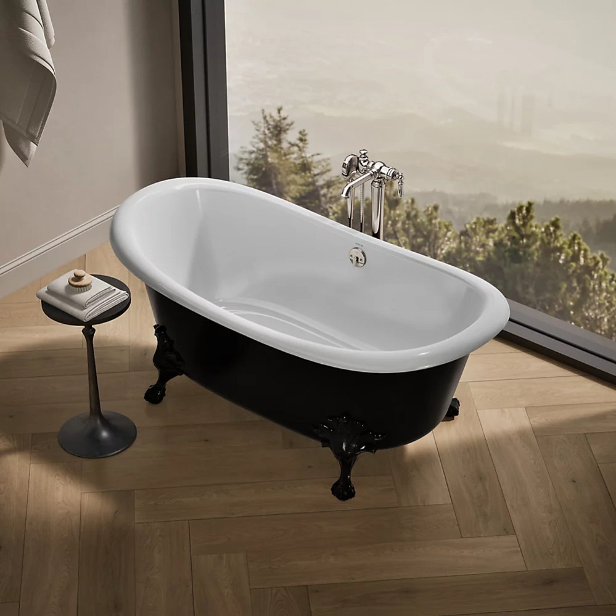 ARTIFACTS 66 X 32 INCHES FREESTANDING OVAL BATHTUB - robinsonco.ca