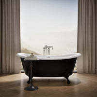 ARTIFACTS 66 X 32 INCHES FREESTANDING OVAL BATHTUB - robinsonco.ca