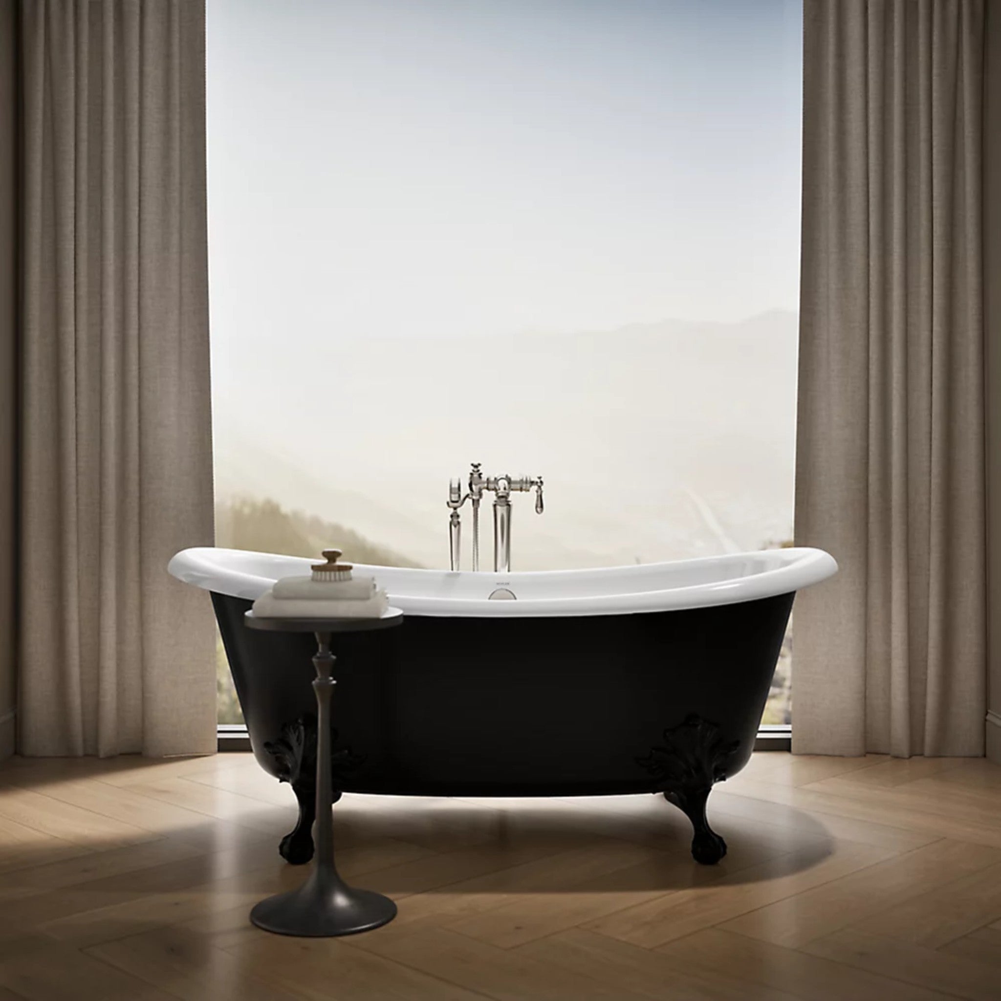 ARTIFACTS 66 X 32 INCHES FREESTANDING OVAL BATHTUB - robinsonco.ca