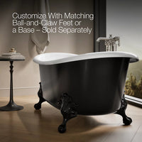 ARTIFACTS 66 X 32 INCHES FREESTANDING OVAL BATHTUB - robinsonco.ca