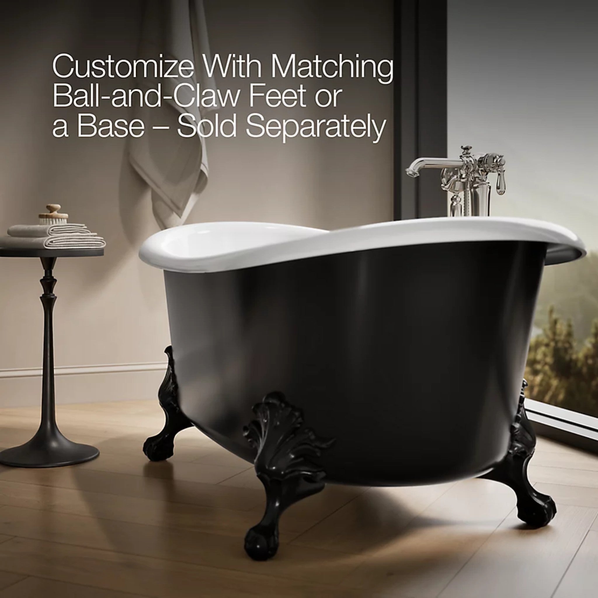 ARTIFACTS 66 X 32 INCHES FREESTANDING OVAL BATHTUB - robinsonco.ca