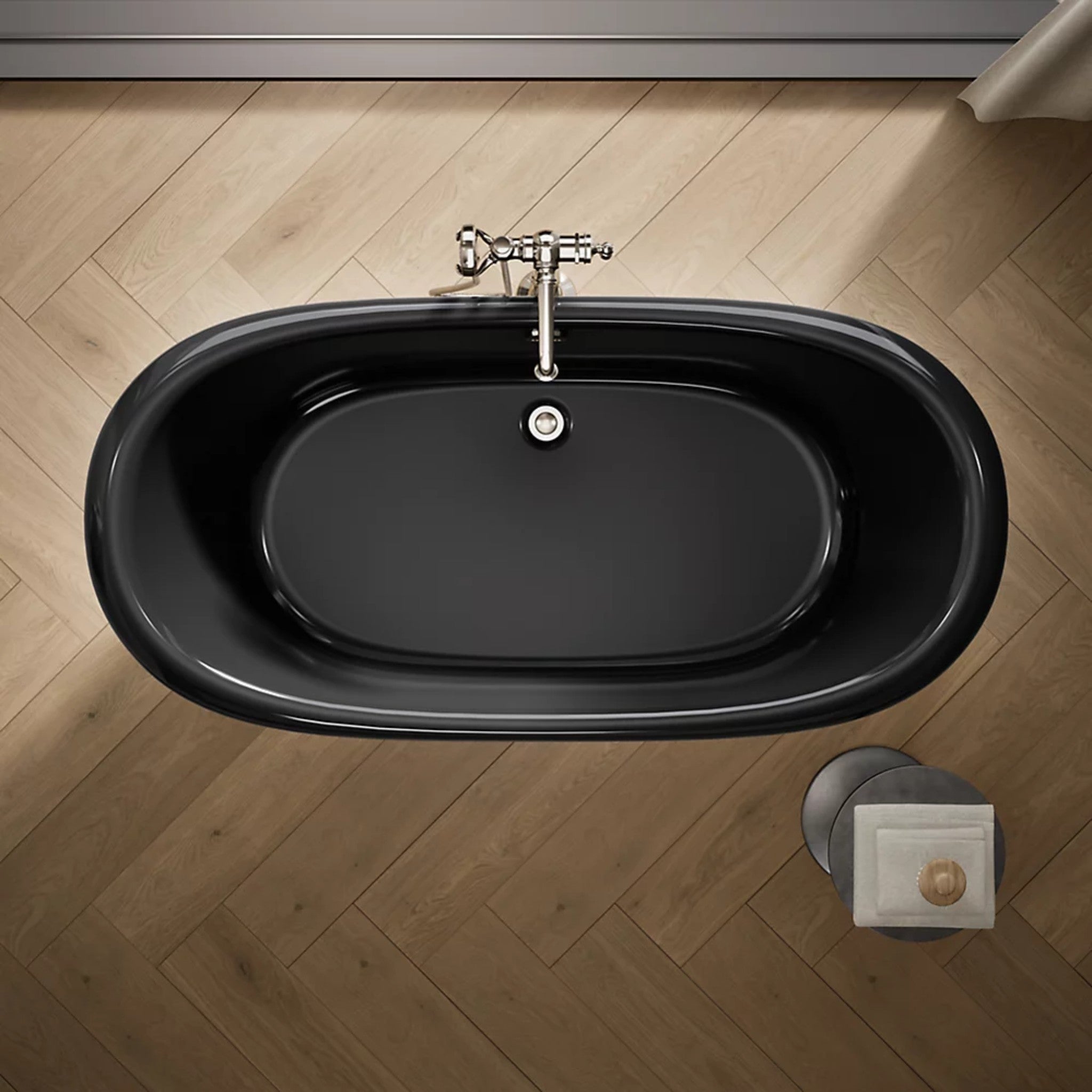 ARTIFACTS 66 X 32 INCHES FREESTANDING OVAL BATHTUB - robinsonco.ca