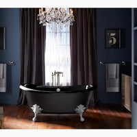 ARTIFACTS 66 X 32 INCHES FREESTANDING OVAL BATHTUB - robinsonco.ca