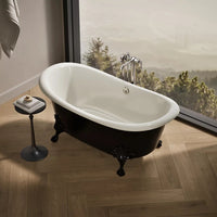 ARTIFACTS 66 X 32 INCHES FREESTANDING OVAL BATHTUB - robinsonco.ca