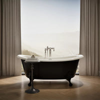 ARTIFACTS 66 X 32 INCHES FREESTANDING OVAL BATHTUB - robinsonco.ca