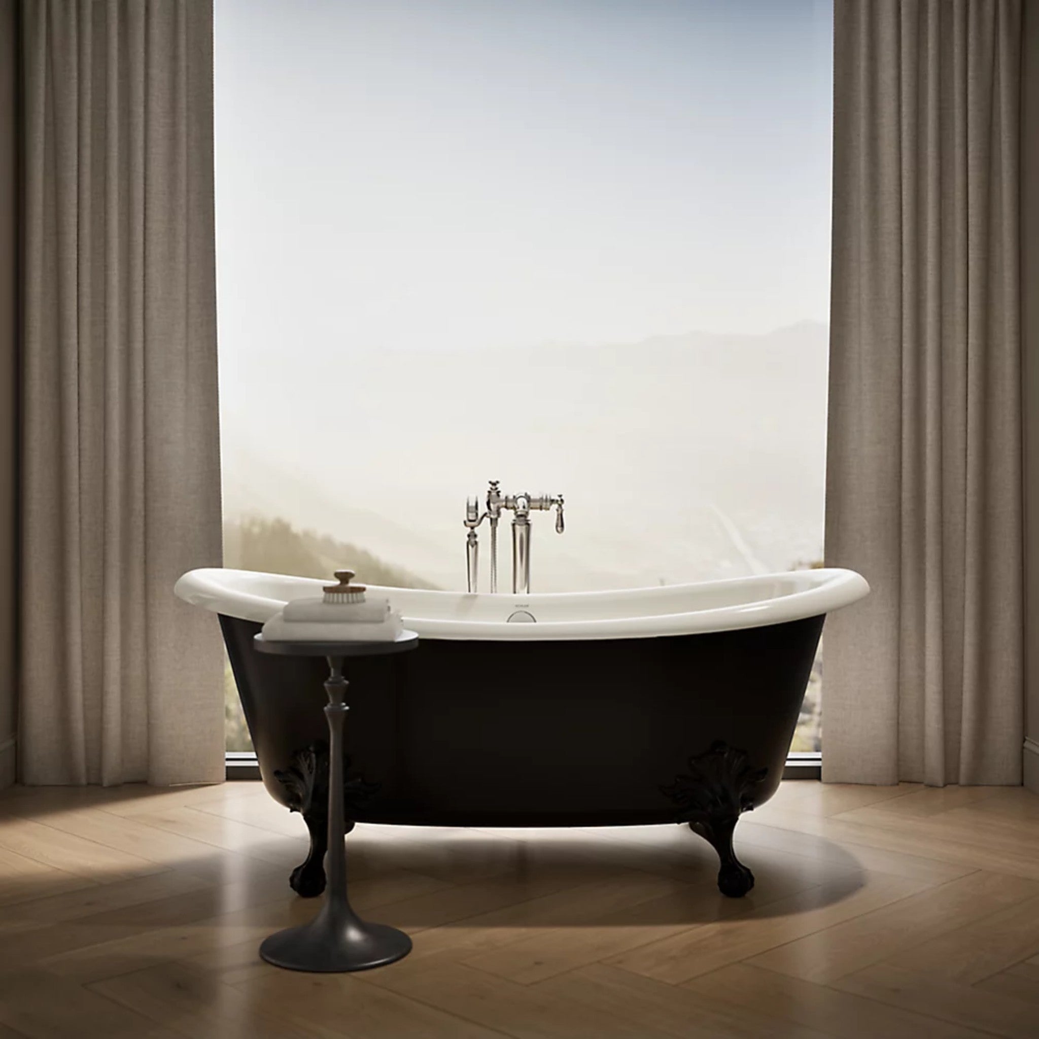 ARTIFACTS 66 X 32 INCHES FREESTANDING OVAL BATHTUB - robinsonco.ca