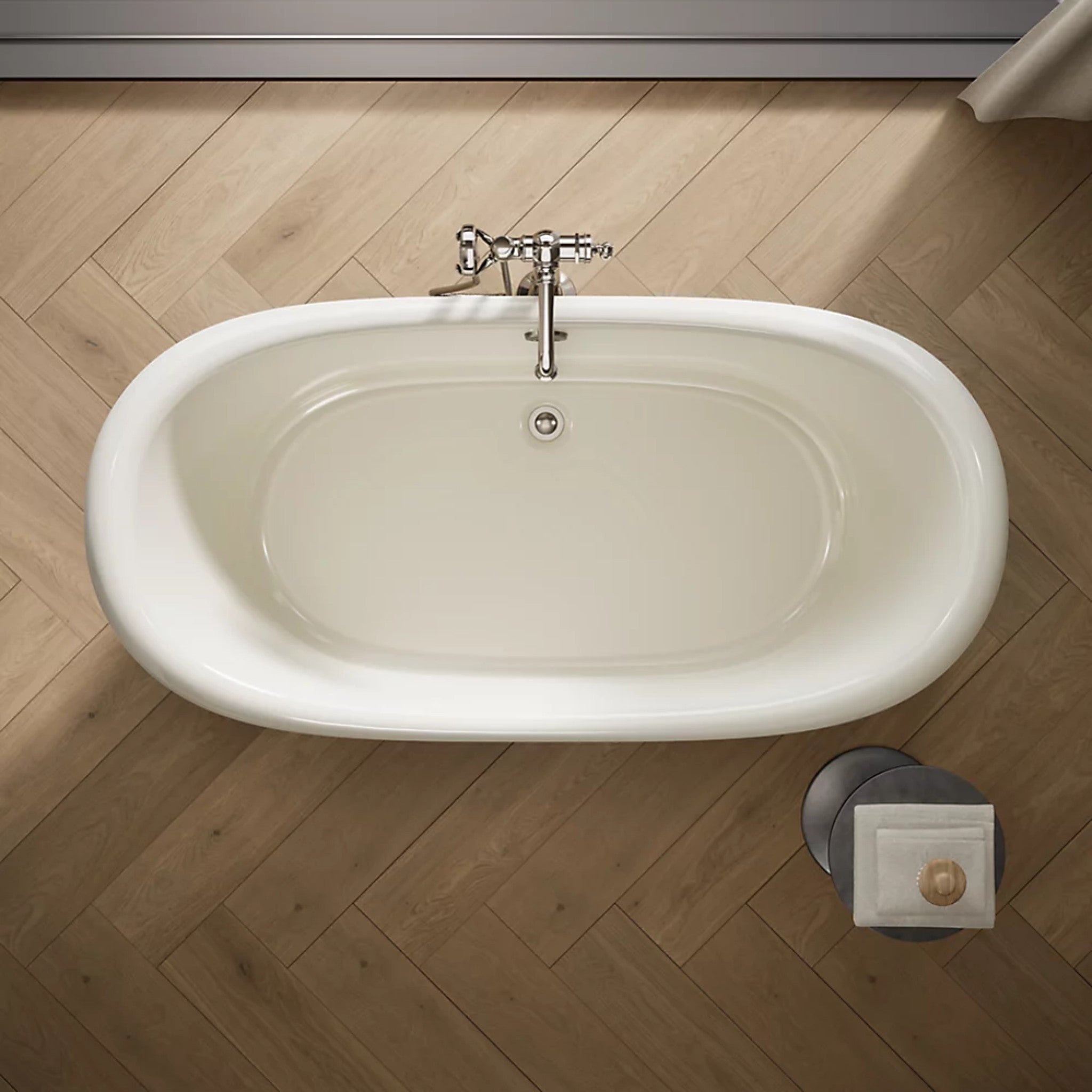 ARTIFACTS 66 X 32 INCHES FREESTANDING OVAL BATHTUB - robinsonco.ca