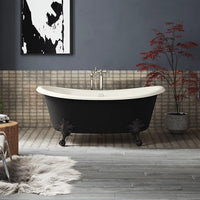 ARTIFACTS 66 X 32 INCHES FREESTANDING OVAL BATHTUB - robinsonco.ca