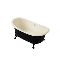 ARTIFACTS 66 X 32 INCHES FREESTANDING OVAL BATHTUB - robinsonco.ca