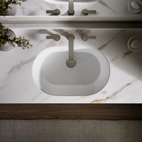 BRAZN 24-INCH OVAL UNDERMOUNT BATHROOM SINK - robinsonco.ca