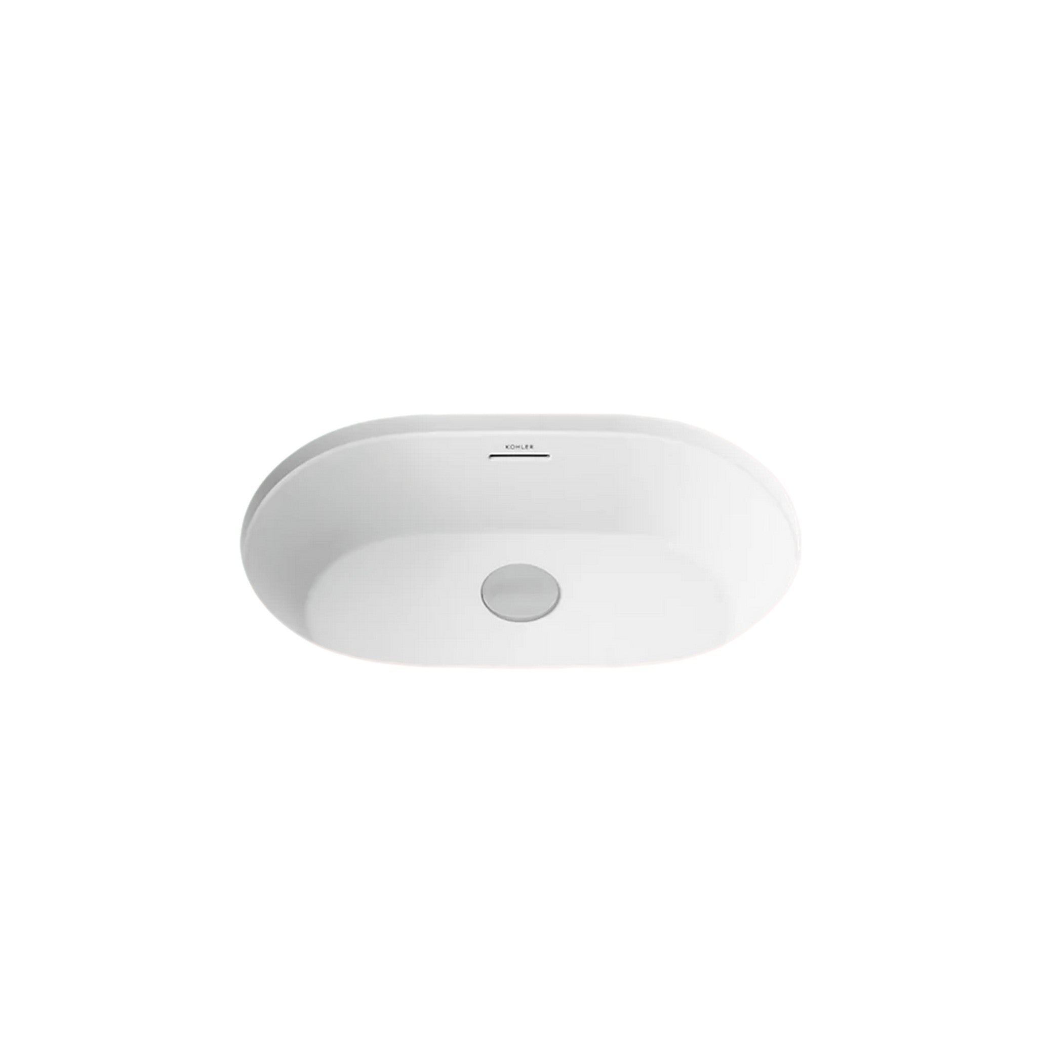 BRAZN 24-INCH OVAL UNDERMOUNT BATHROOM SINK - robinsonco.ca