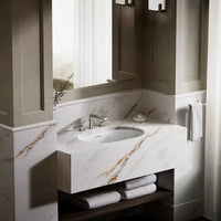 BRAZN 24-INCH OVAL UNDERMOUNT BATHROOM SINK - robinsonco.ca