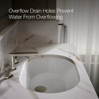 BRAZN 24-INCH OVAL UNDERMOUNT BATHROOM SINK - robinsonco.ca