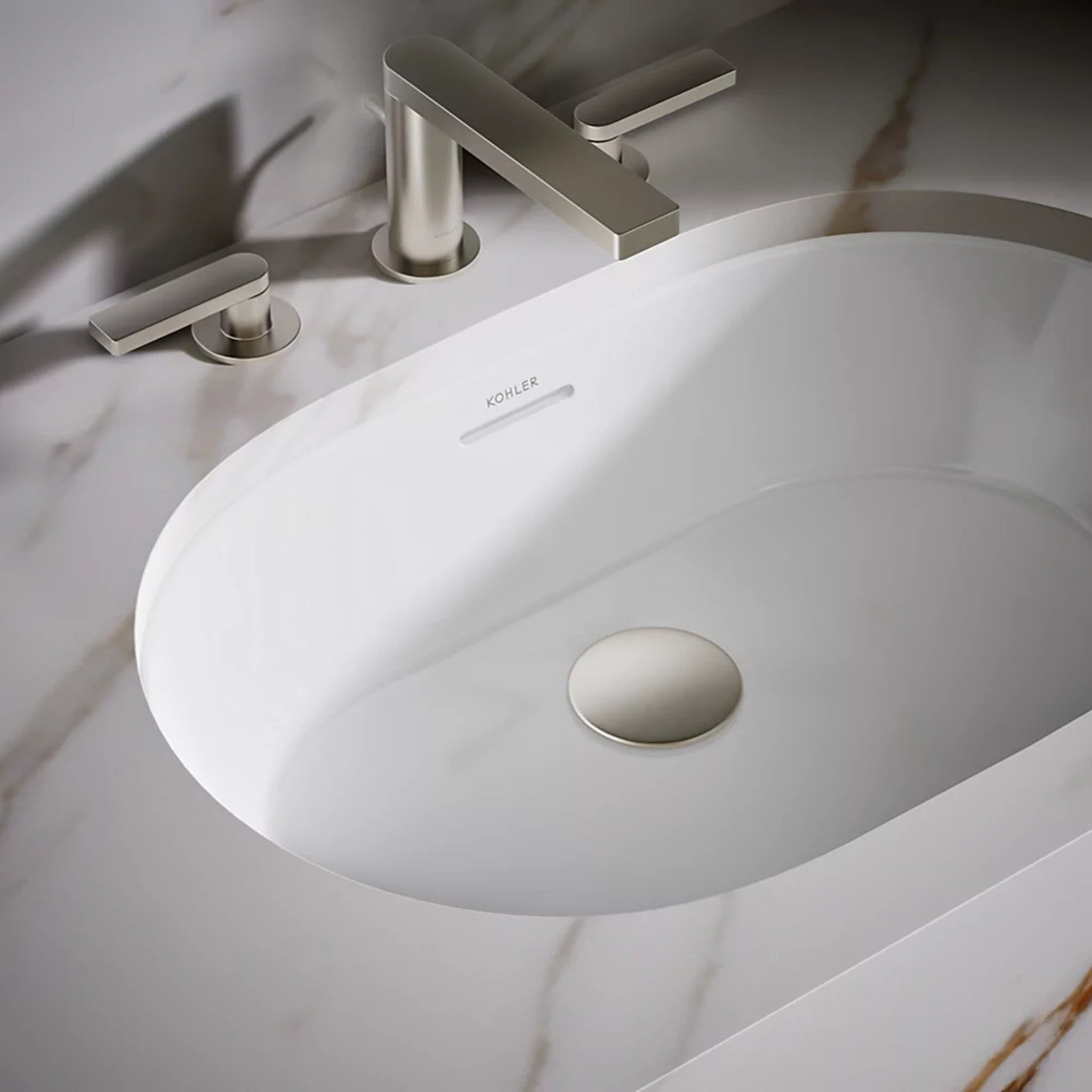 BRAZN 24-INCH OVAL UNDERMOUNT BATHROOM SINK - robinsonco.ca